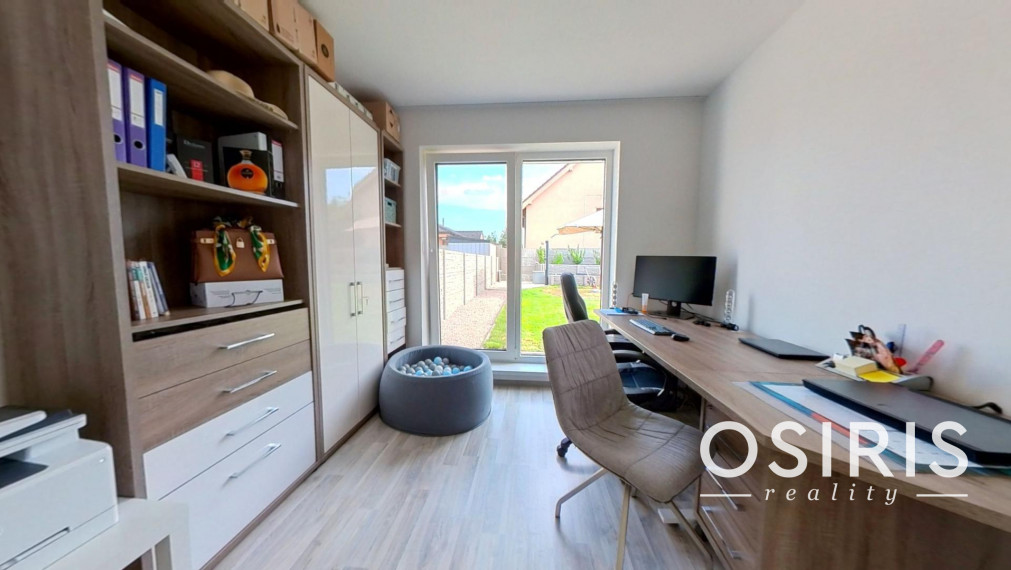 Slnečný 4i RD, novostavba 2017, pozemok 658m2, Miloslavov