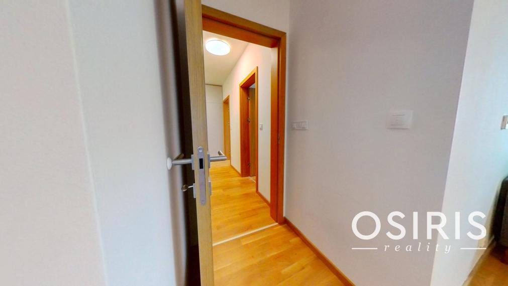 3i byt zariadený dizajnérom v novostavbe Cubicon, parkovanie v garáži