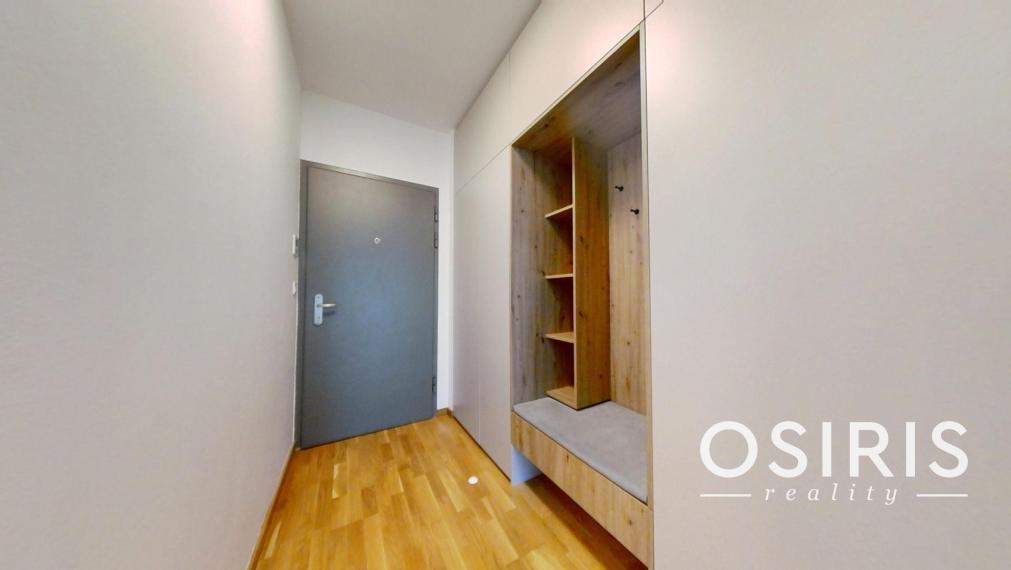 3i byt zariadený dizajnérom v novostavbe Cubicon, parkovanie v garáži