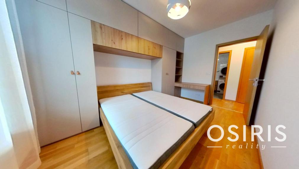 3i byt zariadený dizajnérom v novostavbe Cubicon, parkovanie v garáži