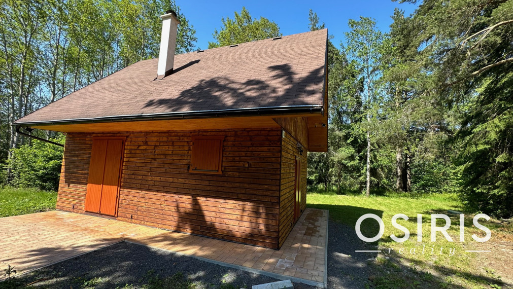 Chata na samote, novostavba 2022, obec Kráľova Lehota