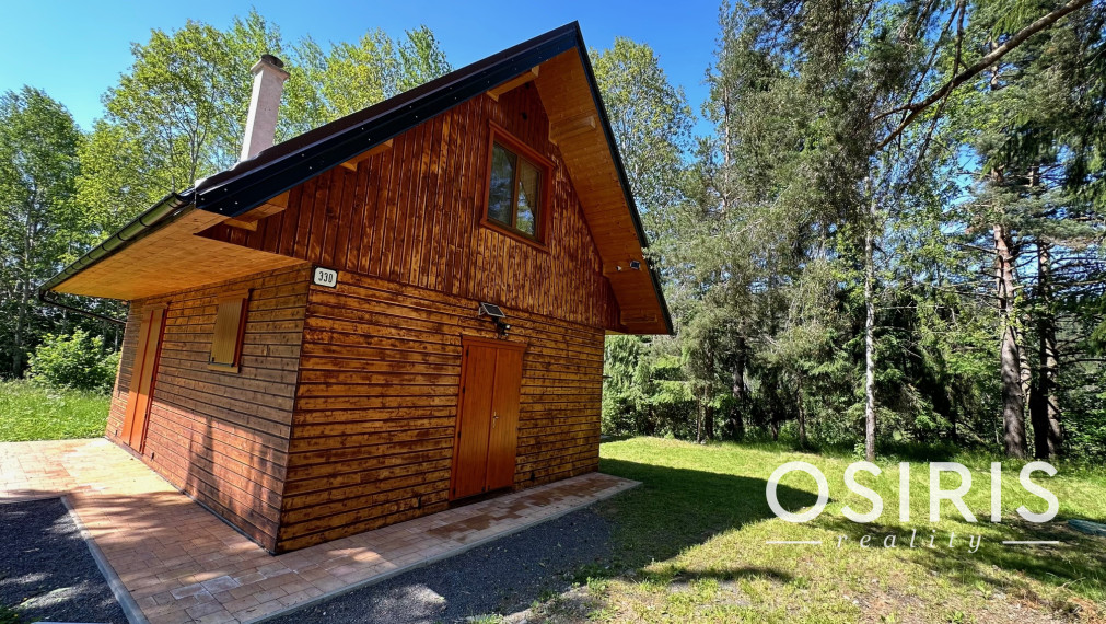 Chata na samote, novostavba 2022, obec Kráľova Lehota