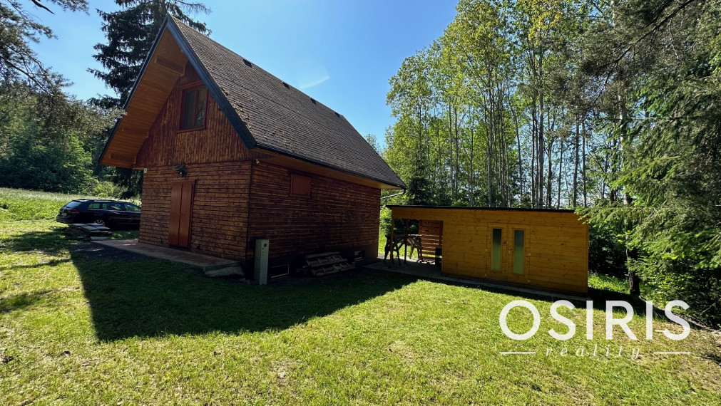 Chata na samote, novostavba 2022, obec Kráľova Lehota