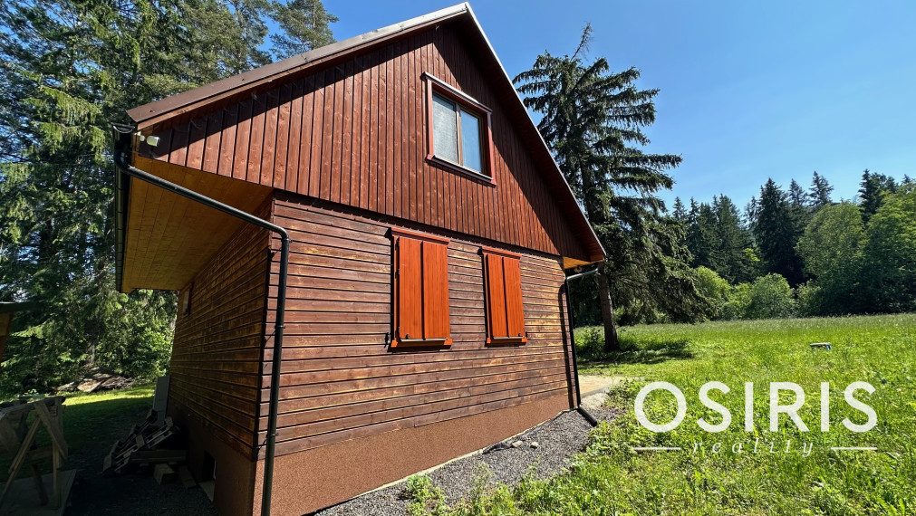 Chata na samote, novostavba 2022, obec Kráľova Lehota