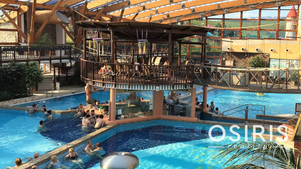 Chatka deluxe (2+3) na predaj v areáli Aquaparku Tatralandia v Liptovskom Mikuláši