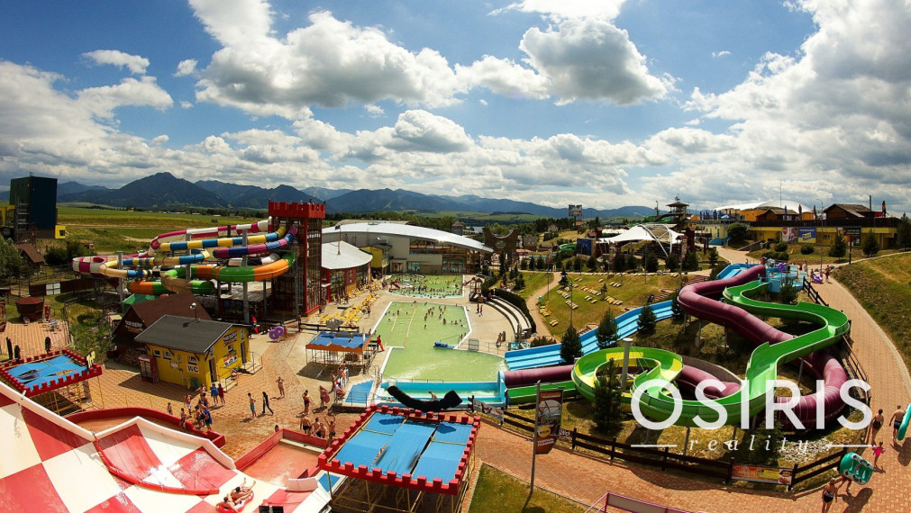 Chatka deluxe (2+3) na predaj v areáli Aquaparku Tatralandia v Liptovskom Mikuláši