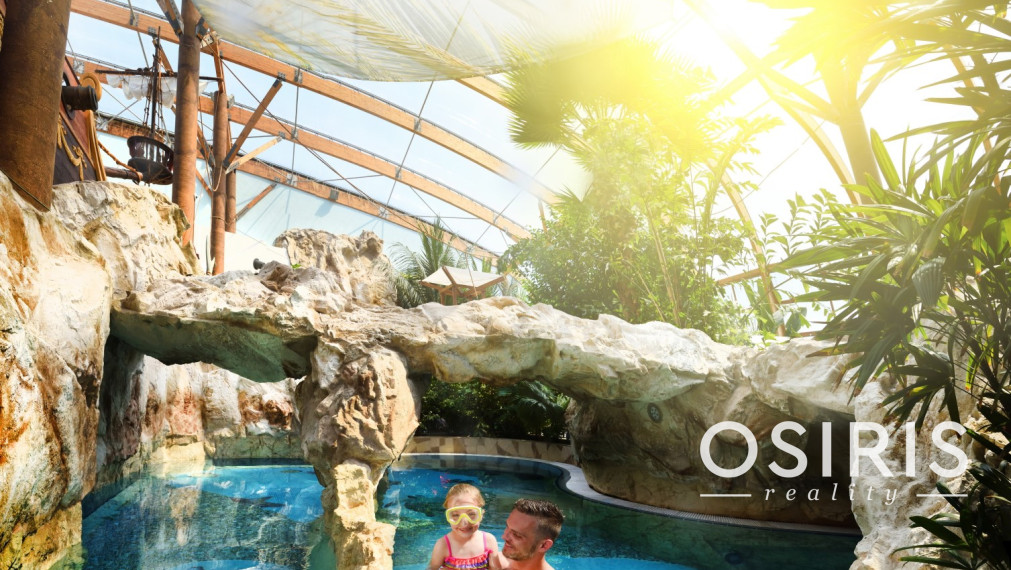 Chatka deluxe (2+3) na predaj v areáli Aquaparku Tatralandia v Liptovskom Mikuláši