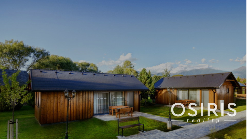 Chatka deluxe (2+3) na predaj v areáli Aquaparku Tatralandia v Liptovskom Mikuláši