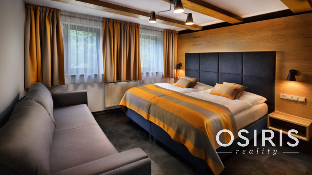 Chatka deluxe (2+3) na predaj v areáli Aquaparku Tatralandia v Liptovskom Mikuláši