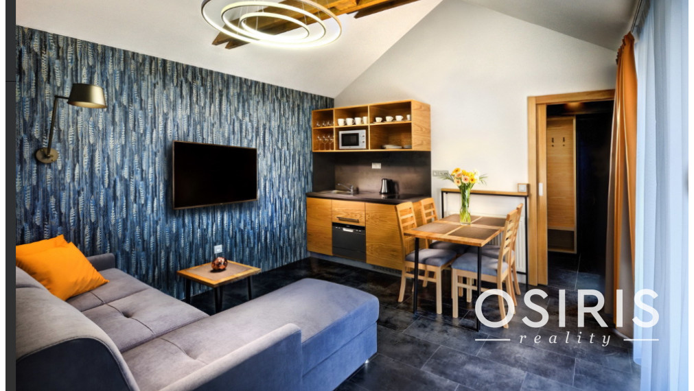 Chatka deluxe (2+3) na predaj v areáli Aquaparku Tatralandia v Liptovskom Mikuláši