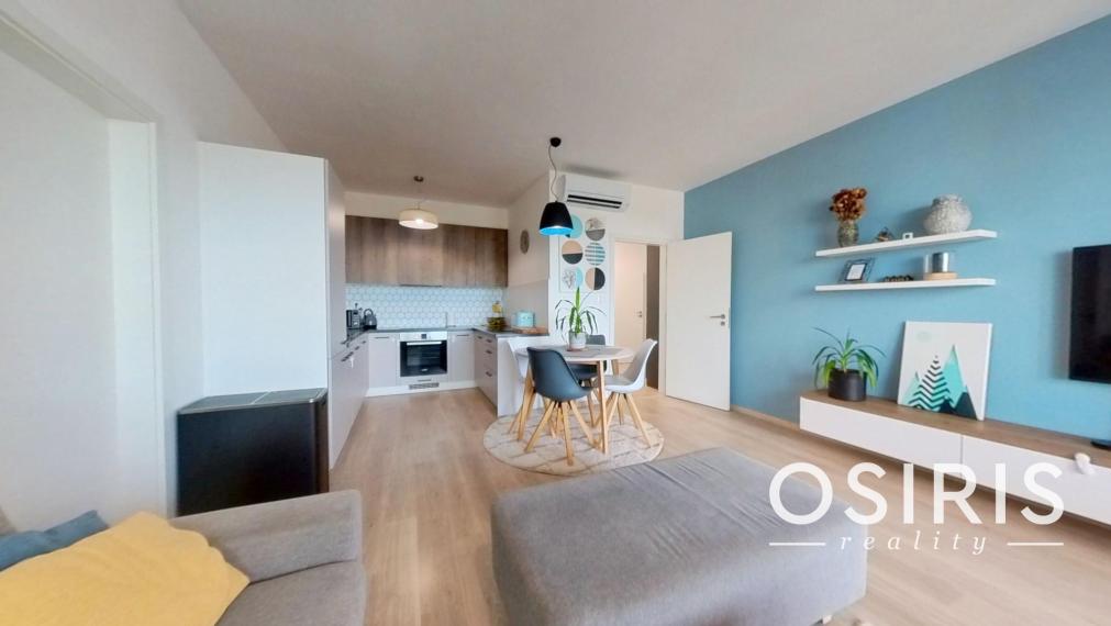 Klimatizovaný 2i byt s balkónom, novostavba 2019, parkovacie miesto