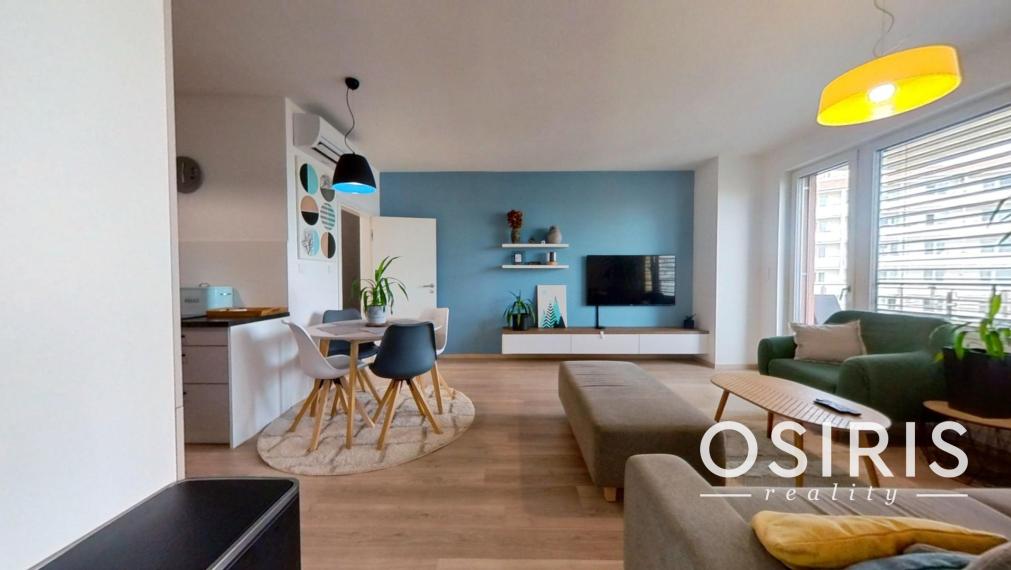 Klimatizovaný 2i byt s balkónom, novostavba 2019, parkovacie miesto