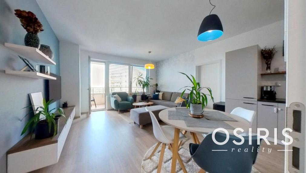 Klimatizovaný 2i byt s balkónom, novostavba 2019, parkovacie miesto