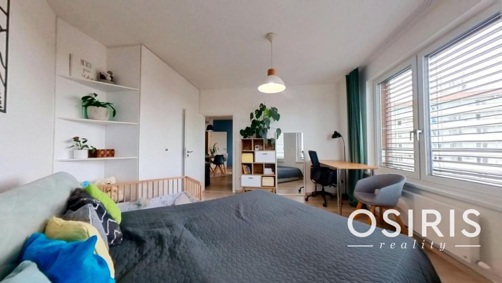 Klimatizovaný 2i byt s balkónom, novostavba 2019, parkovacie miesto