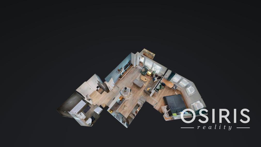 Klimatizovaný 2i byt s balkónom, novostavba 2019, parkovacie miesto