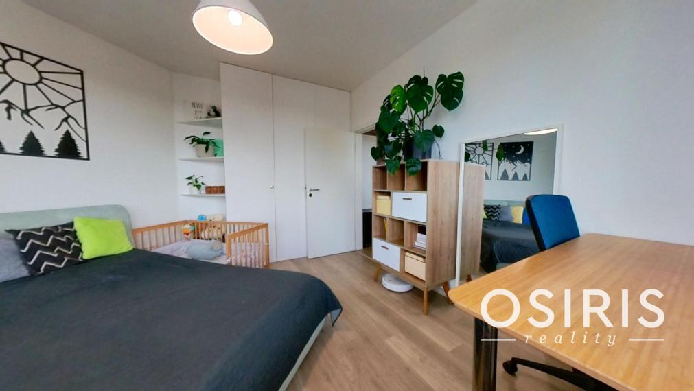 Klimatizovaný 2i byt s balkónom, novostavba 2019, parkovacie miesto