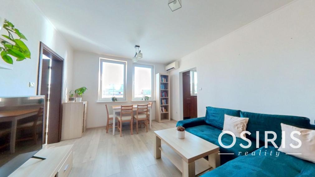 Na prenájom Klimatizovaný 2i byt s balkónom, Piešťanská ul.