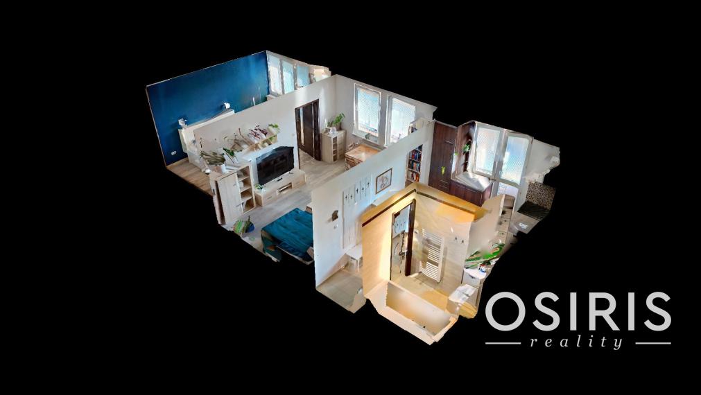 Na prenájom Klimatizovaný 2i byt s balkónom, Piešťanská ul.