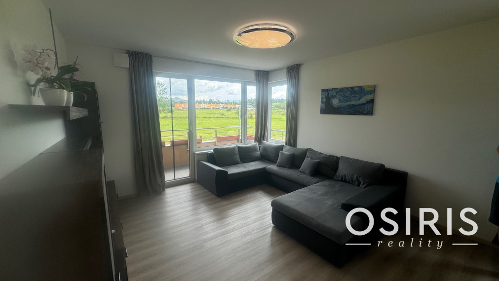 2,5 izbový byt s balkónom, novostavba 2023