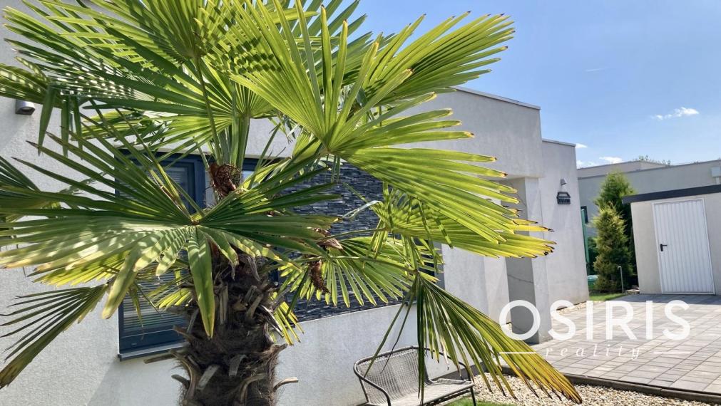 ODPORÚČAME! Skvelý, samostatný bungalov s bazénom a garážou