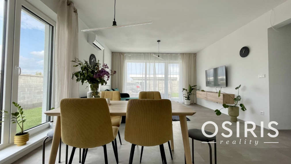 Klimatizovaný 4i rodinný dom v novovybudovanej lokalite