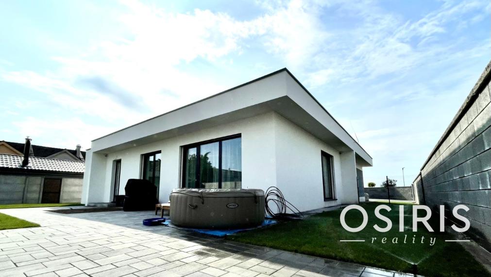 Klimatizovaný 4i rodinný dom v novovybudovanej lokalite