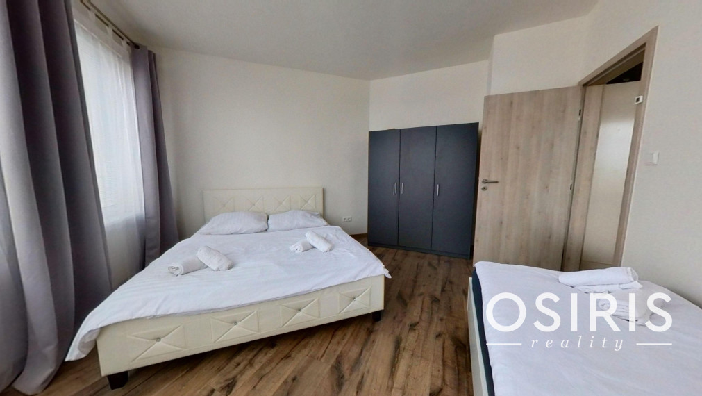 Rezervované: Klimatizovaný 2i byt s balkónom, novostavba 2019, parkovacie miesto