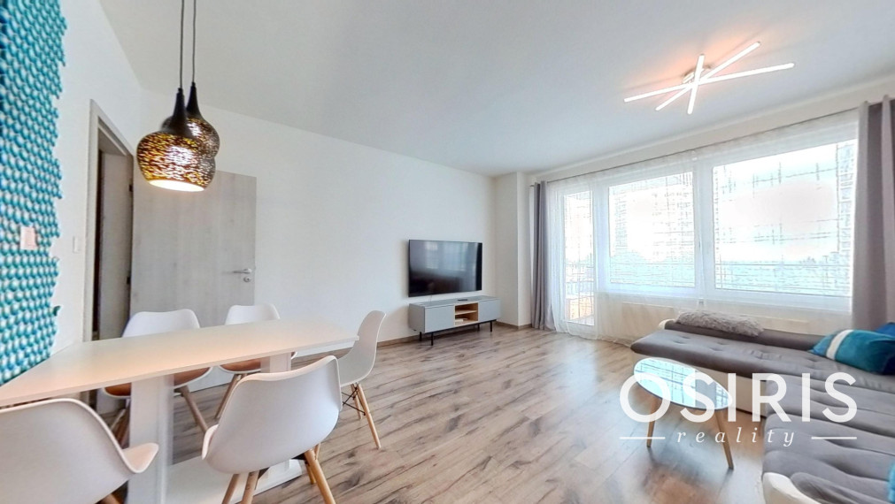 Rezervované: Klimatizovaný 2i byt s balkónom, novostavba 2019, parkovacie miesto