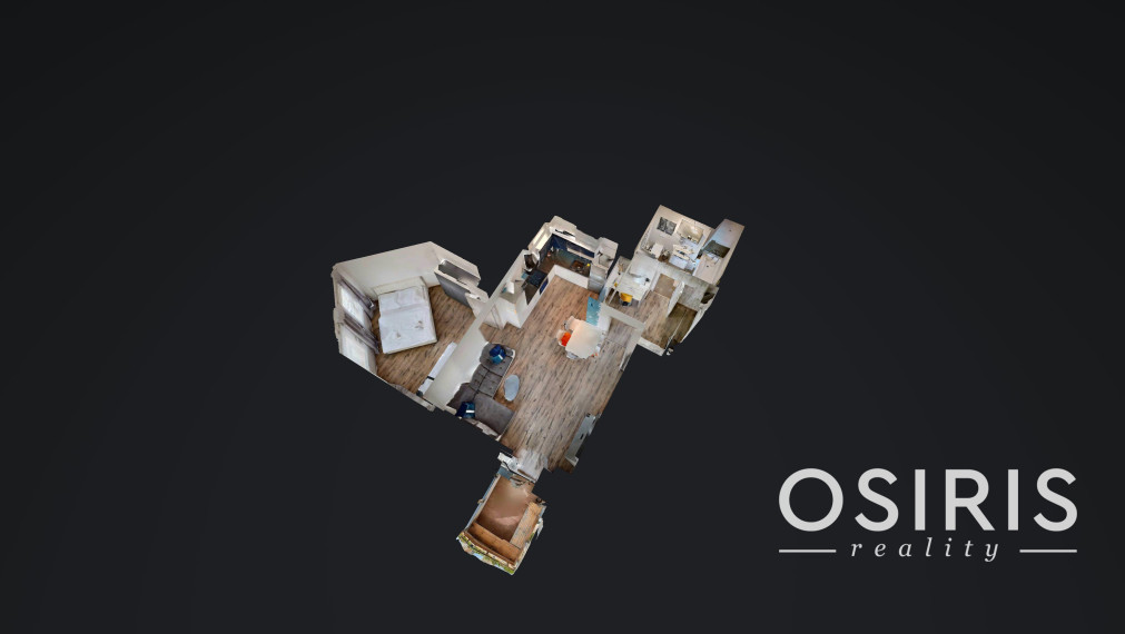 Rezervované: Klimatizovaný 2i byt s balkónom, novostavba 2019, parkovacie miesto