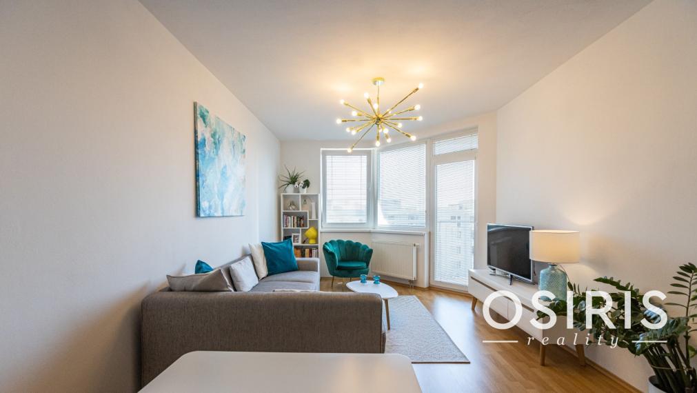 Na prenájom zariadený 2i byt s balkónom v novostavbe, Jégeho ul