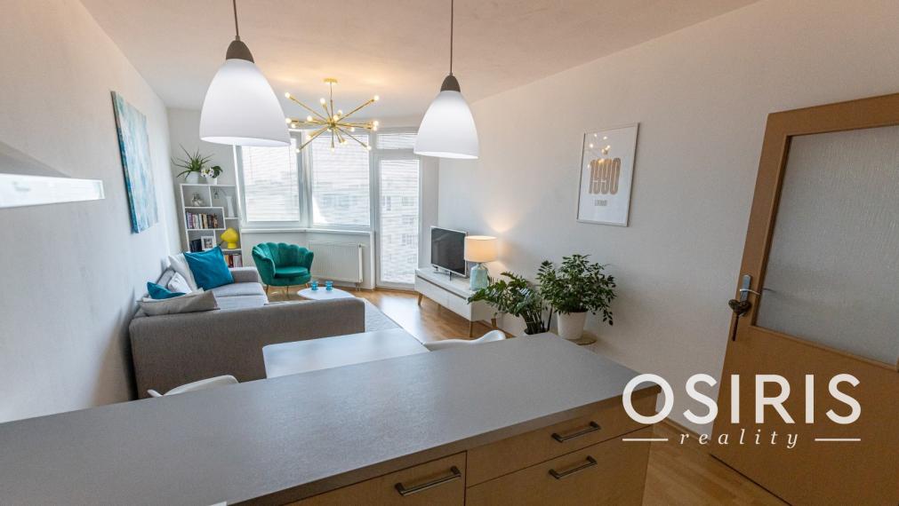 Na prenájom zariadený 2i byt s balkónom v novostavbe, Jégeho ul