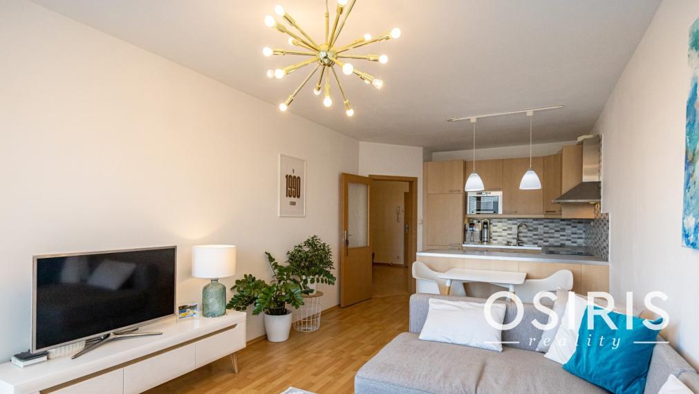 Na prenájom zariadený 2i byt s balkónom v novostavbe, Jégeho ul