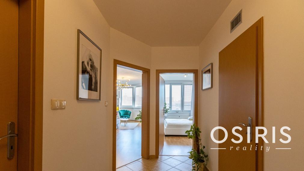 Na prenájom zariadený 2i byt s balkónom v novostavbe, Jégeho ul