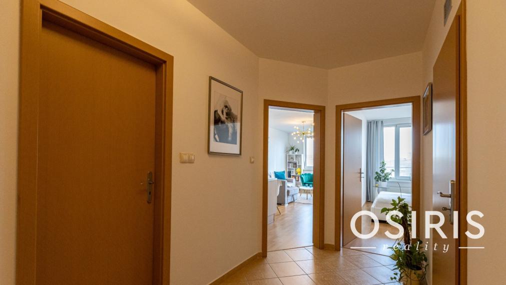 Na prenájom zariadený 2i byt s balkónom v novostavbe, Jégeho ul