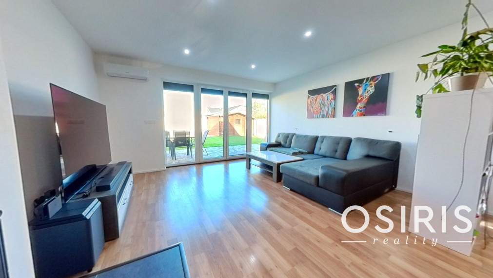 Klimatizovaný, samostatný 4i rodinný dom, terasa, novostavba 2020, Miloslavov