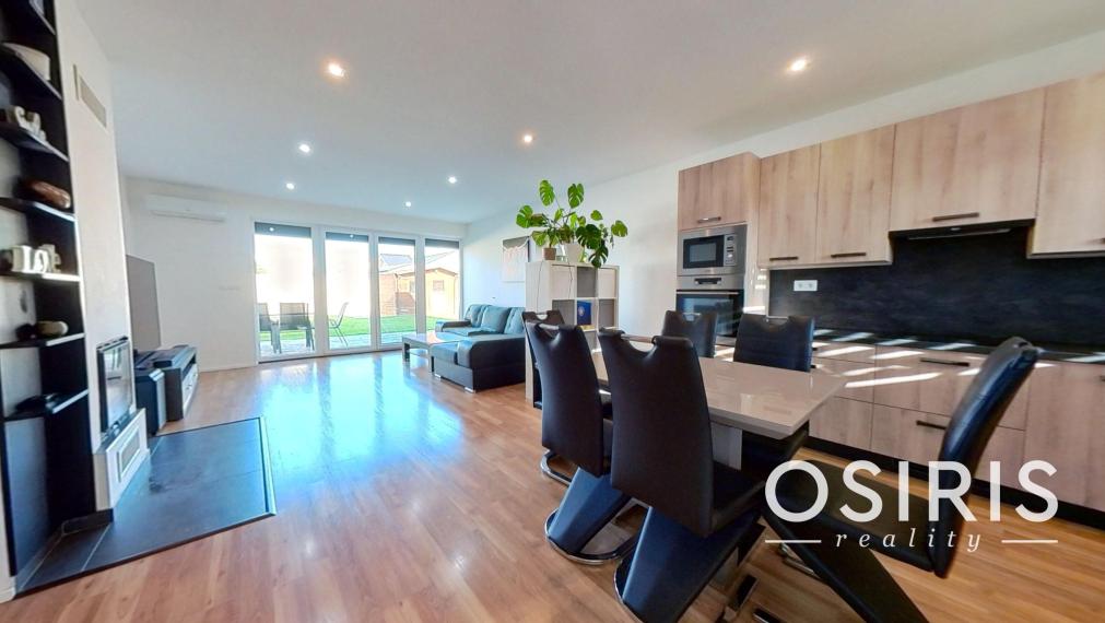 Klimatizovaný, samostatný 4i rodinný dom, terasa, novostavba 2020, Miloslavov