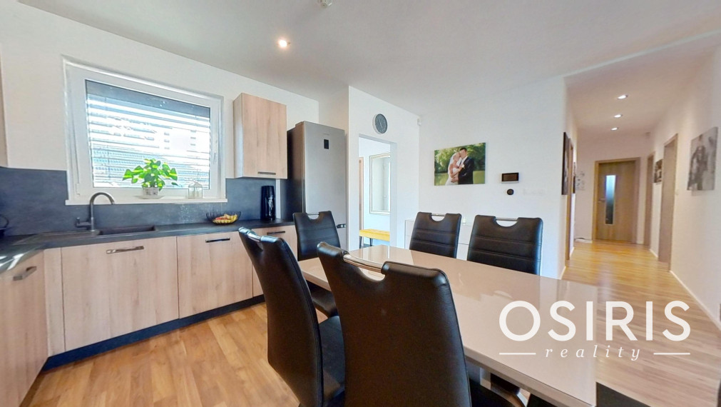 Klimatizovaný, samostatný 4i rodinný dom, terasa, novostavba 2020, Miloslavov