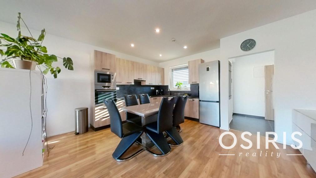 Klimatizovaný, samostatný 4i rodinný dom, terasa, novostavba 2020, Miloslavov