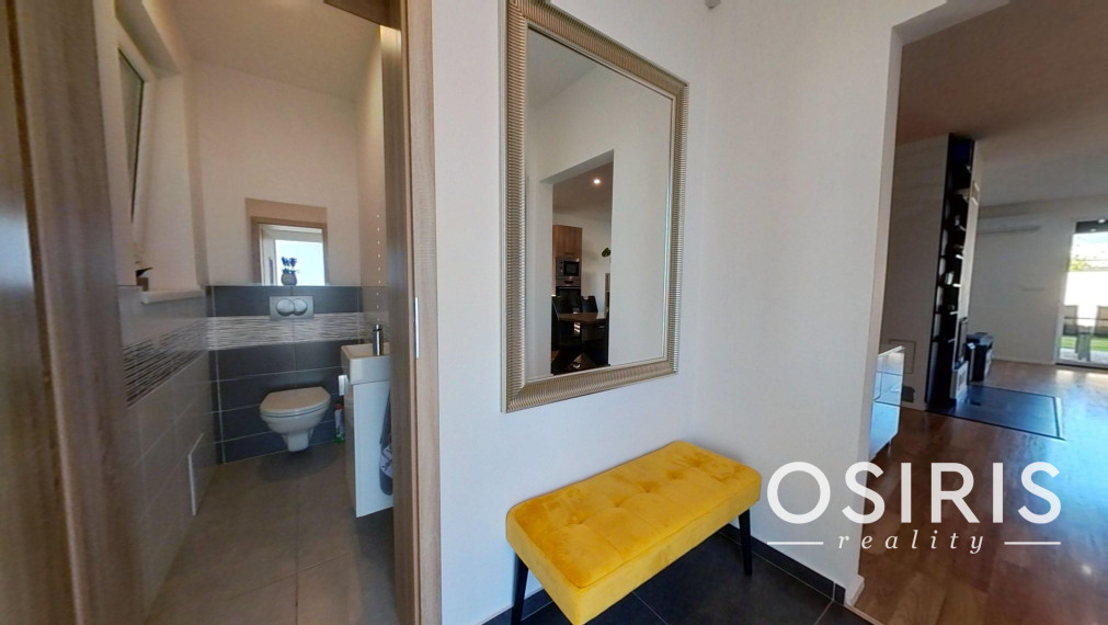 Klimatizovaný, samostatný 4i rodinný dom, terasa, novostavba 2020, Miloslavov