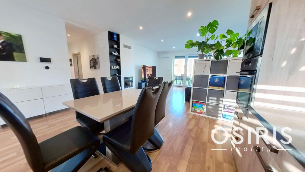 Klimatizovaný, samostatný 4i rodinný dom, terasa, novostavba 2020, Miloslavov