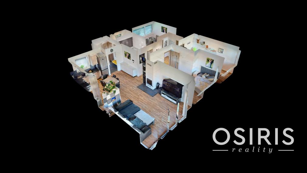 Klimatizovaný, samostatný 4i rodinný dom, terasa, novostavba 2020, Miloslavov