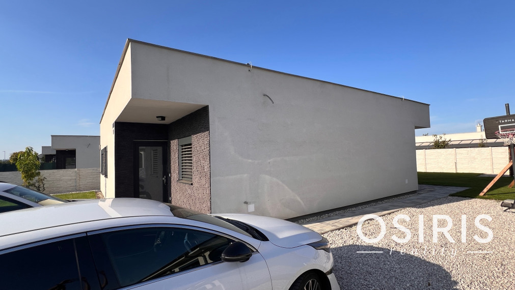 Klimatizovaný, samostatný 4i rodinný dom, terasa, novostavba 2020, Miloslavov