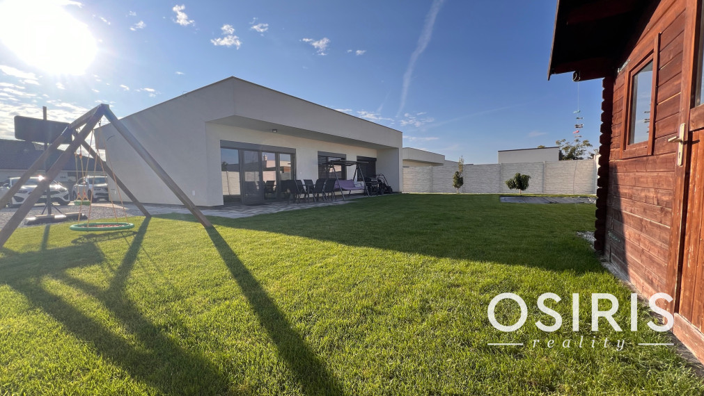 Klimatizovaný, samostatný 4i rodinný dom, terasa, novostavba 2020, Miloslavov