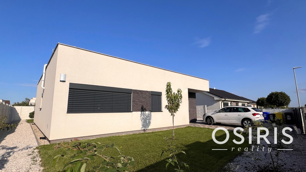 Klimatizovaný, samostatný 4i rodinný dom, terasa, novostavba 2020, Miloslavov