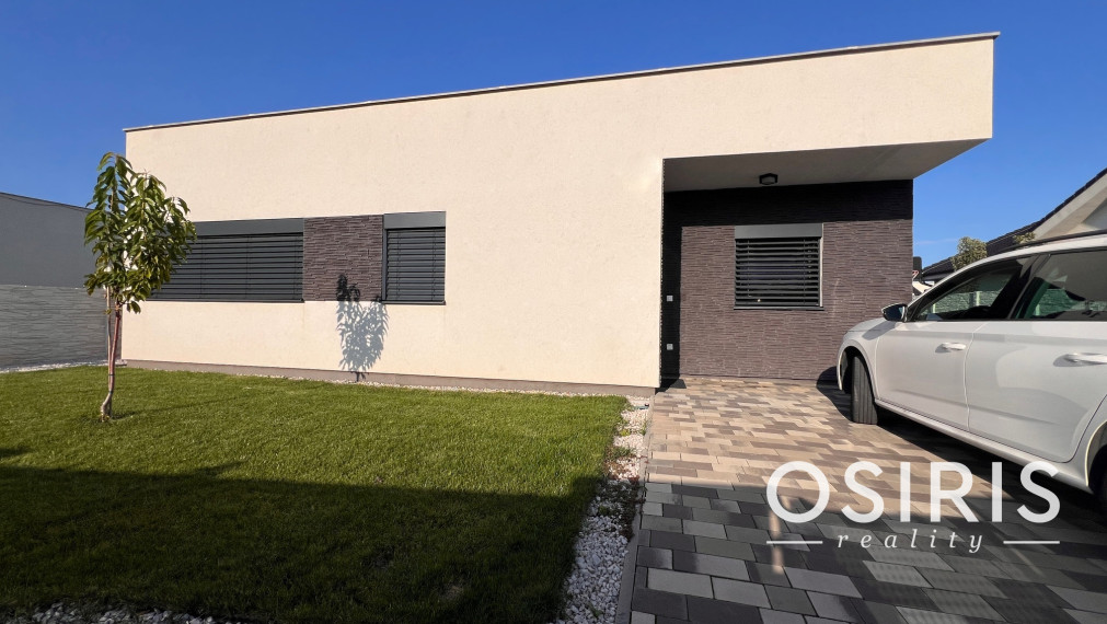 Klimatizovaný, samostatný 4i rodinný dom, terasa, novostavba 2020, Miloslavov