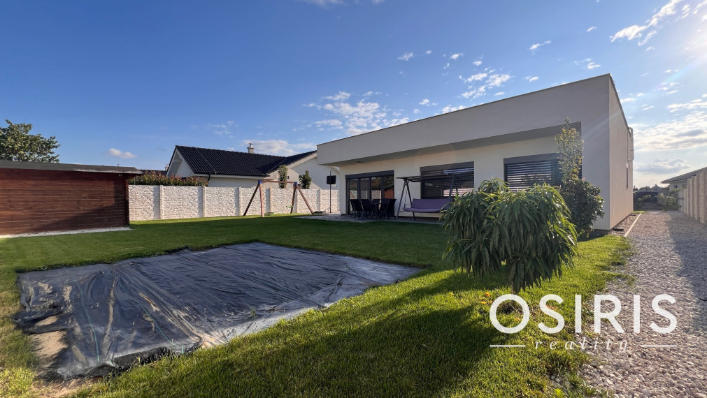 Klimatizovaný, samostatný 4i rodinný dom, terasa, novostavba 2020, Miloslavov