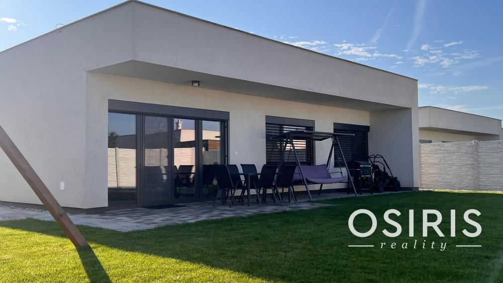 Klimatizovaný, samostatný 4i rodinný dom, terasa, novostavba 2020, Miloslavov