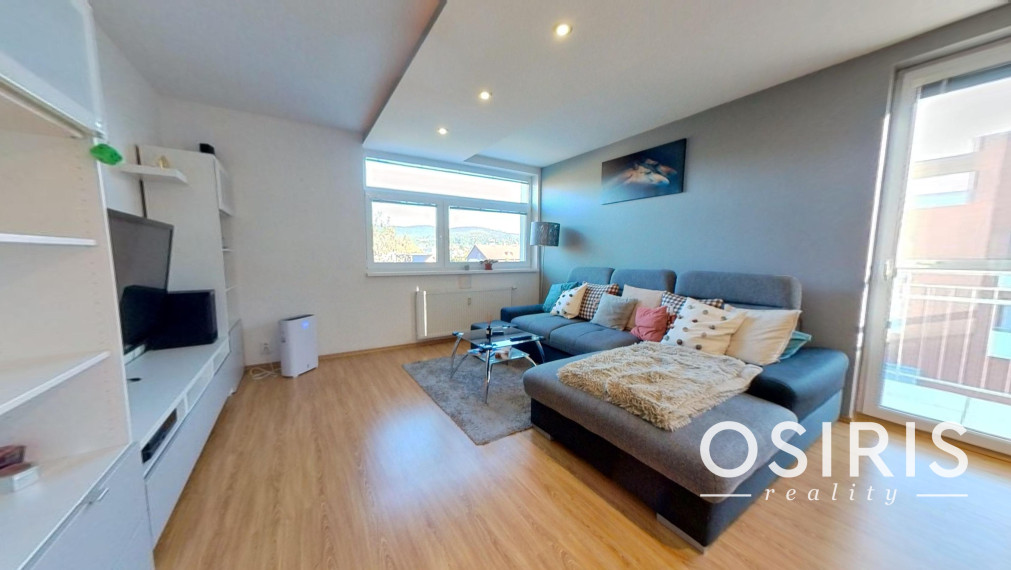 Klimatizovaný 3i byt, 2x balkón, kolaudácia r. 2009, 2x parkovacie miesto v garáži