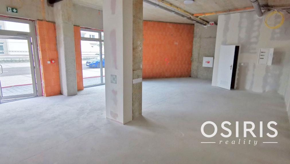 Obchodný priestor 67,29 m2, novostavba 2024, Ovocné Sady