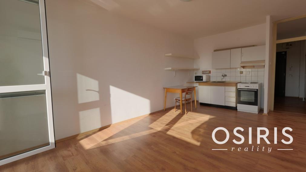 Klimatizovaná garsónka, loggia 4.10 m2, v blízkosti OC Retro